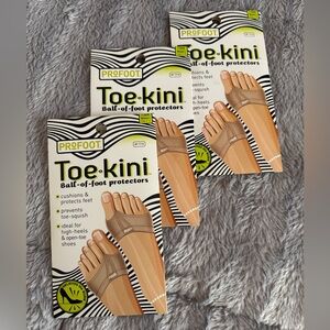 PRoFOOT Toe-kini Ball-of-Foot Protectors